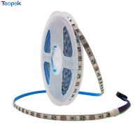 5mm Narrow Width 3535 SMD RGB LED Strip 120LEDm DC12V24V Flexible Strip LED Light Tape For Home Office Ho Decoration