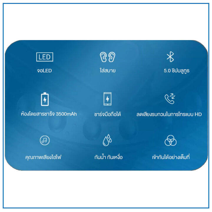 rogerattina-หูฟังบลูทูธ-ไร้สายหน้าจอสัมผัส-5-0-ลดเสียงรบกวน-หูฟังบลูทูธ-ชุดหูฟังสเตอริโอไร้สาย-tws-5-0-จริง-ช่องชาร์จอเนกประสงค์-พร้อมส่ง