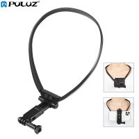 Puluz Lazy Condentable Neck Bracket สำหรับสมาร์ทโฟนกล้องแอ็คชั่น GoPro (flagship store)