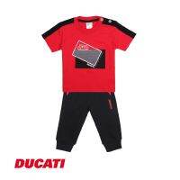 Ducati BABY BOY เสื้อยืด แขนสั้น และกางเกงขายาว สําหรับเด็กผู้ชาย810241-816170 vr