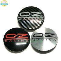 4 Pieces OZ RACING 63MM Wheel Center Hub Cap For O.Z Wheel Rim Replacement