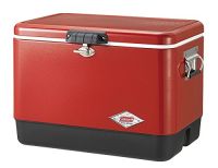 กระติก Coleman 54 QT Steel Belted Cooler Red