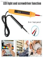 Voltage Detector Tester 8 In 1 6-380V Electric Pen Polarity Current Tester Voltage AC/DC Test Tool KI