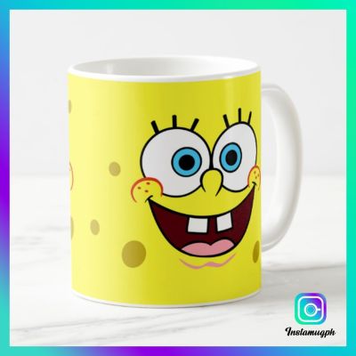 2020❤Instamug SpongeBobs 11Oz เซรามิกเคลือบเงาถ้วย