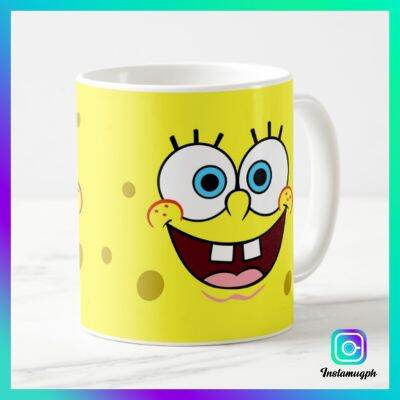 2020❤Instamug SpongeBobs 11Oz เซรามิกเคลือบเงาถ้วย