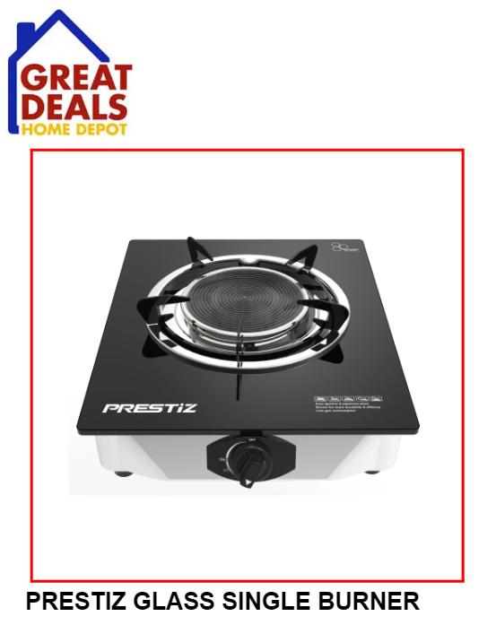 GREAT DEALS PRESTIZ SINGLE BURNER GAS STOVE Lazada PH