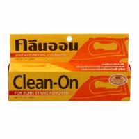 CLR น้ำยาทำความสะอาด คลีนออน น้ำยาทำความสะอาดเตารีด Clean-On 60 กรัม x 1 อัน น้ำยาฆ่าเชื้อ