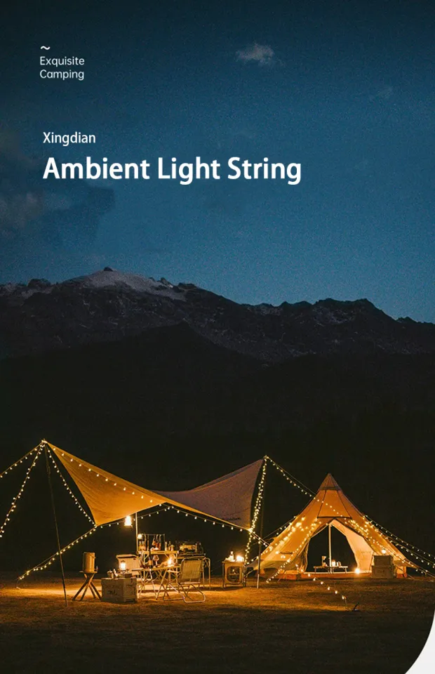 Camping Atmosphere Lights, Atmosphere Light String