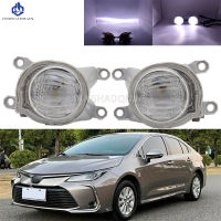 ไฟตัดหมอกไฟตัดหมอกกันชนหน้ารถ LED สำหรับ Toyota Corolla 2019 2020 2021 Levin 2019-2020 81220-02100 81210-02200