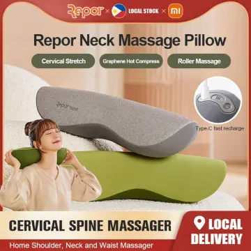 Massage clearance pillow lazada