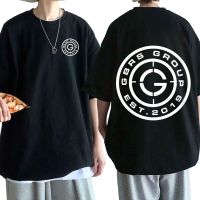 Gbrs ไปข้างหน้า Observations Group T เสื้อผู้ชาย Vintage แขนสั้น T เสื้อ Gothic ขนาดใหญ่เสื้อยืด Harajuku Streetwear