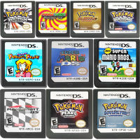 For Nintendo DS DS Game Cartridge Console Card Pokeon Series Black White HeartGold SoulSilver Diamond Pearl Platinum R4 Version