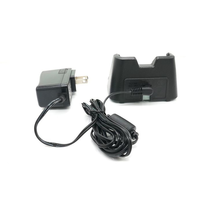 bc-193-liion-battery-fast-dock-charger-for-icom-bp-265-bp263-radio-ic-v80-v80e-t70a-t70e