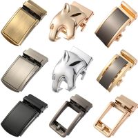 【YF】 New Fashion Mens Business Alloy Buckle Men Plaque for 3.5cm Ratchet Belts Apparel Accessories