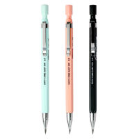 [Pinellia flowers] 1pc Mechanical Pencil 2.0 Mm Lead Refill Automatic Pencil For Exams Drawing