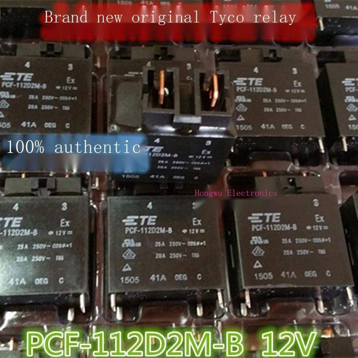 คุณภาพสูง2021 1ชิ้นจำหน่ายของแท้ PCF-112D2M-B-12V Tyco รีเลย์ | Lazada ...