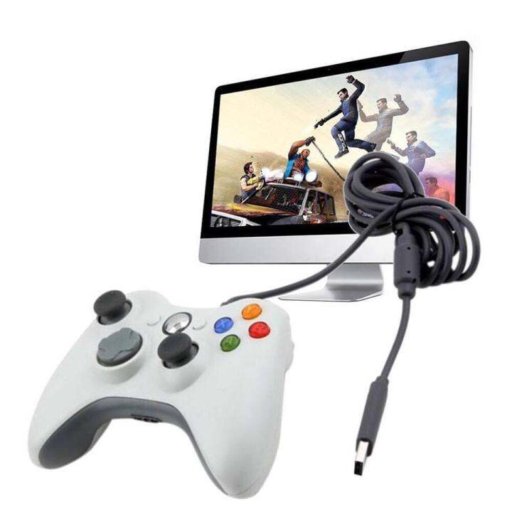 Wired Controller for Xbox 360 Working on PC Windows 7, 8 and 10 Lazada PH