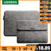 เคสหนัง Ugrein สำหรับ Macbook Air Macbook Pro 13กรณีกระเป๋าโน้ตบุ๊คกระเป๋าแล็ปท็อปกระเป๋าแล็ปท็อปอากาศสำหรับ iPad Pro