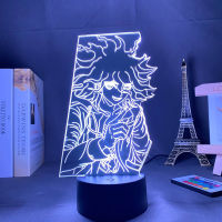 led Anime Lamp Danganronpa V3 Avatar Figures Nagito Komaeda Lights Led For Decoration Night light plug in