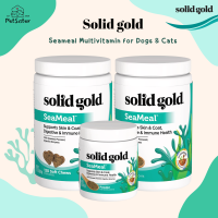 ??Solid Gold Seameal for Cat &amp; Dog อาหารเสริมเกรดพรีเมี่ยมน้องหมาน้องแมว x Petsister