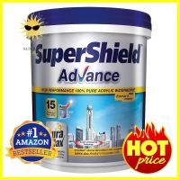 สีน้ำทาภายนอก TOA SUPERSHIELD ADVANCE BASE B เนียน 1 แกลลอน (3.8 ลิตร)EXTERIOR WATER-BASED PAINT TOA SUPERSHIELD ADVANCE BASE B 1GAL SHEEN 1GAL **ราคาดีที่สุด**