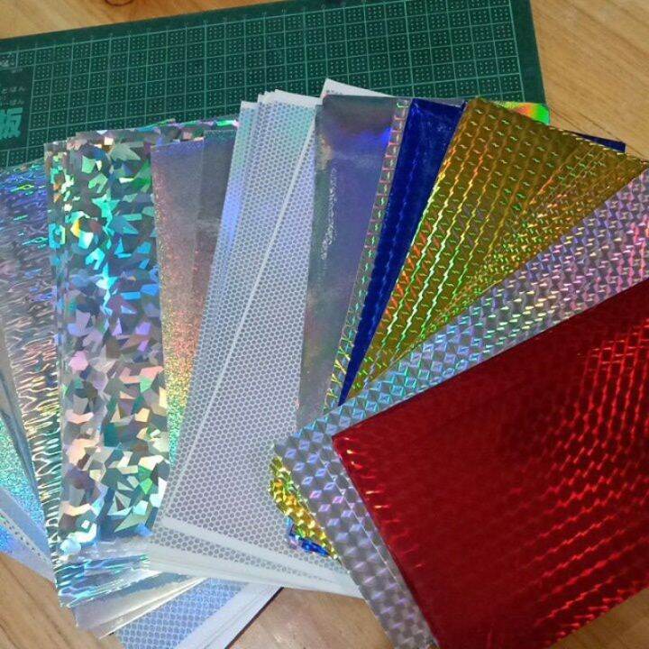 【Hot sales】 DIY Fishing Stickers / Metallic Sticker/ Holographic