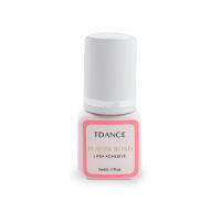 TDANCE 3 Colors Colorful 1 Second 5ml Eyelash Strong Adhesive Glue Rentention 5-7 Weeks Low Smell Private Label for Professional