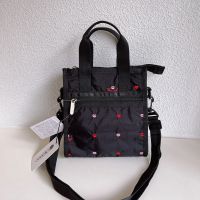 Lesportsac embroidered fashion shoulder bag Hand bag shoulder bag 3714