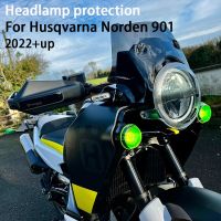 Norden 901 Essories Headlight Guard For Husqvarna Norden 901 Auxiliary Lamp Protection Cover Headlight Protective Cover