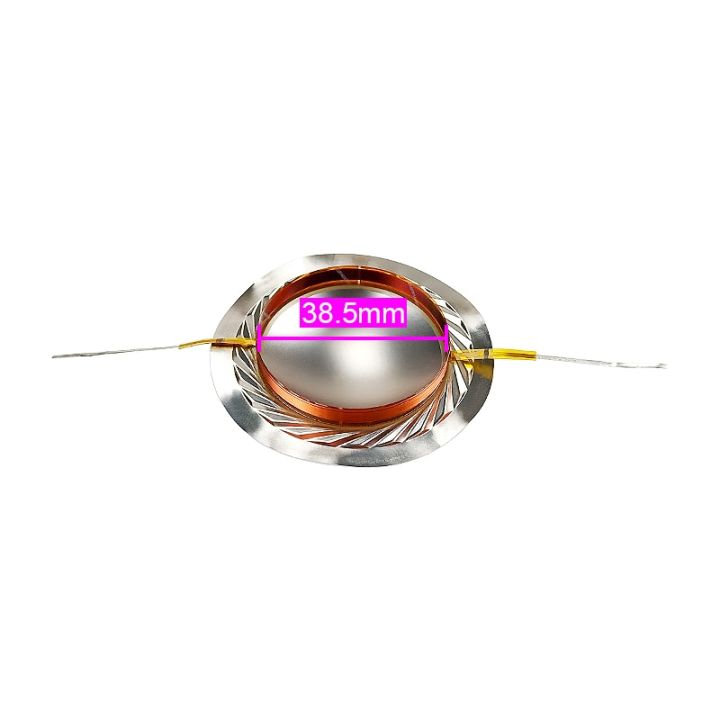 ghxamp-38-5mm-treble-voice-coil-titanium-film-diaphragm-copper-clad-auminum-coil-38-6core-speaker-repair-1-pairs