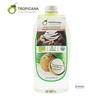 Tropicana น้ำมันมะพร้าวสกัดเย็น ออร์แกนิก 500 ML  สีเหลืองทอง KETO