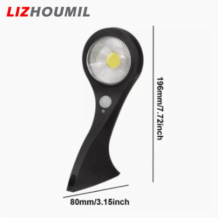 lizhoumil-โคมไฟติดผนังโซลาร์-ip65-3โหมด-หลอดไฟถนนสว่างมากๆกันน้ำทรงกระบอกนำร่างกายมนุษย์ไฟสวนกลางแจ้ง