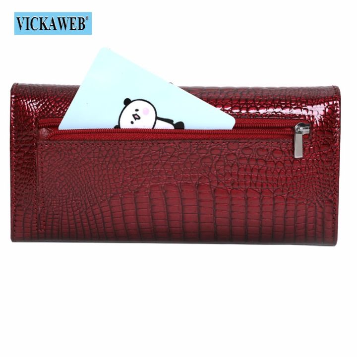 free-gift-genuine-leather-womens-wallets-long-ladies-double-zipper-wallet-clutch-money-bag-design-purse-fashion-purses-vk-ae501
