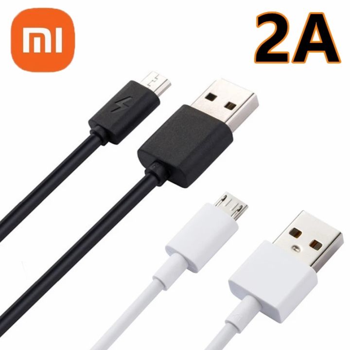 ฮ็อตวัตต์ของแท้2a-xiaomi-เคเบิลไมโคร-usb-usb-type-c-สายชาร์จแบตเตอรี่-charge-redmi-note-8-9-10-9a-8a-7a-mi-4x-10c-poco-m3โทรศัพท์มือถือ