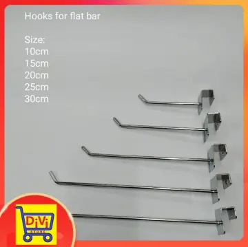 3pcs - 106 hook Stainless Steel 6 Hooks Wall Hanging Hook