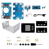 For Mister FPGA 32MB Motherboard+USB Hub V2.1 with DIY Metal Case Kit for Terasic DE10-Nano Mister FPGA