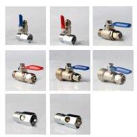 1/4“ 1/2” Male 1/4” 3/8“ Tube RO Water Adapter Inlet Ball Valve Control Switch Water Filter Reverse Osmosis Water Purifier Tap Electric Motors