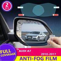 Full Cover Anti Fog Rainproof Film For Audi A7 2010~2017 4G8 Car Rearview Mirror Protective Accessories S7 RS7 2014 2015 2016