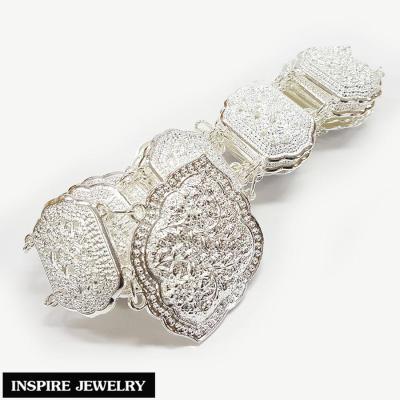 Inspire Jewelry ,เข็มขัดแบบโบราณ สีทอง สีเงิน สีเทียมเงินรมดำ และสี Pink Gold สวยงาม สำหรับชุดไทย