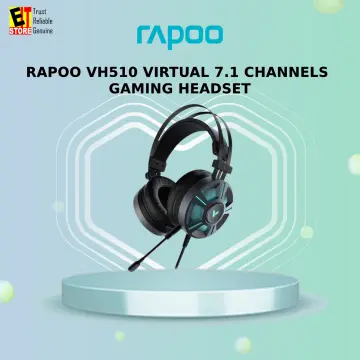 Rapoo vh510 gaming headset hot sale