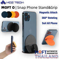 MOFT O Snap Phone Stand&amp;Grip สตรีมสดที่วางโทรศัพท์/เหมาะสำหรับทุกคนสมาร์ทโฟนแบบพกพาที่ม (MagSafe®ใช้งานร่วมกับ,การออกแบบแม่เหล็ก,ไม่ยึดติด)