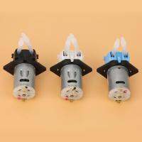 【✱2023 HOT✱】 huyitao747 อุปกรณ์ปั๊มน้ำของเหลว Diy แบบปั๊มรีดท่อ3X5 24V พร้อมแปรงอายแชโดว์ปั๊มน้ำชนิดดูดน้ำเองวิเคราะห์หลอดทดลองวทยาศาสตร์สำหรับ Aquariun