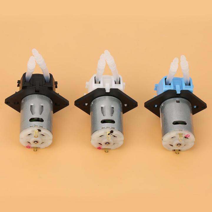 อุปกรณ์ปั๊มน้ำของเหลว-diy-แบบปั๊มรีดท่อ3x5-24v-พร้อมแปรงอายแชโดว์ปั๊มน้ำชนิดดูดน้ำเองวิเคราะห์หลอดทดลองวทยาศาสตร์สำหรับ-aquariun