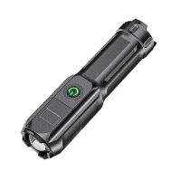 Portable Focusing Flashlight Long-range Flood Usb Charging Outdoor Lighting Lamp Rechargeable Strong Light Lighting Flashlight