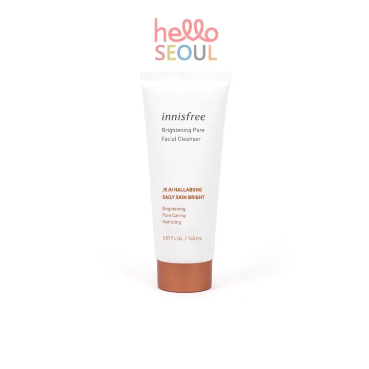 Innisfree Brightening Pore Facial Cleanser 150ml Lazada PH