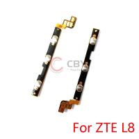 สําหรับ ZTE Blade L8 Power On Off Volume Switch ปุ่มด้านข้าง Key Flex Cable Replacement Parts