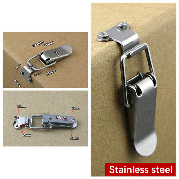 90 Degree Heavy Duty Stainless Steel Toggle Latch