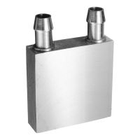 ┋❡ Aluminum Water Cooling Block 40X40X12mm Cooler for Computer CPU Radiator