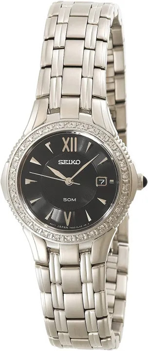 Legit Seiko Women's SXDA83 Le Grand Sport Diamond Watch Discount | Lazada PH