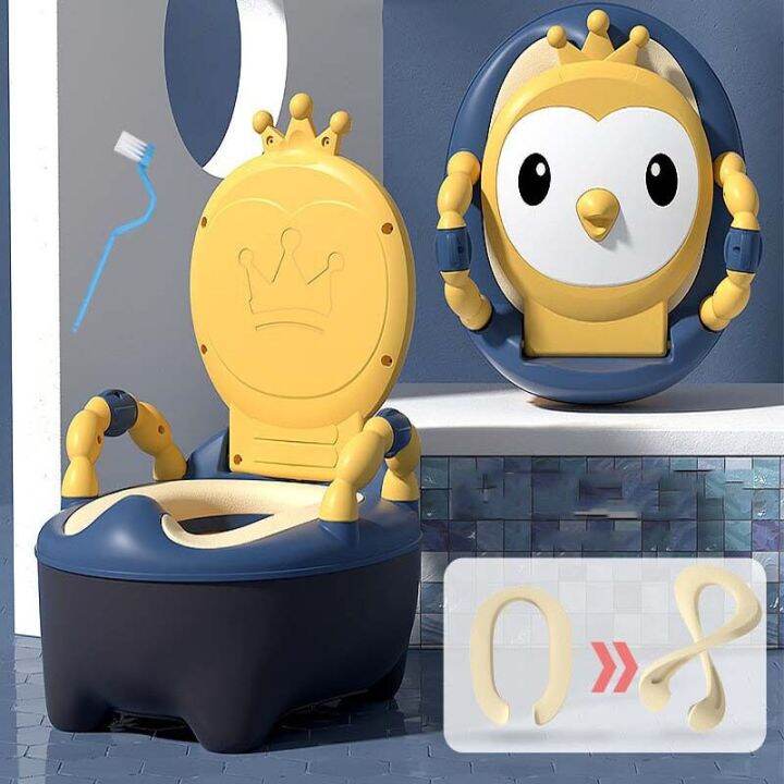 Baby Portable Potty Multiftion Boys Toilet Bowl Child Pot Training